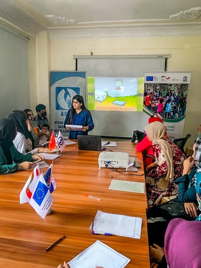 Information Session on Depression and Anxiety Disorders for Refugees